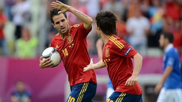 Spain vs Italy | UEFA EURO 2012